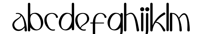 Pearl Fairy Font LOWERCASE