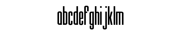 Pedexel-Bold Font LOWERCASE