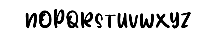 Pedronica Font LOWERCASE