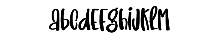 Peepster Font LOWERCASE
