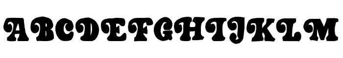 PegiaDisplay-Regular Font UPPERCASE