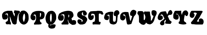 PegiaDisplay-Regular Font UPPERCASE