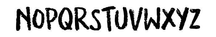 Pencilboy Font UPPERCASE