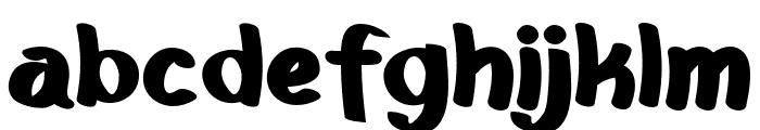 Penellophia Font LOWERCASE