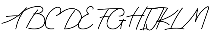 Pengokh Font UPPERCASE