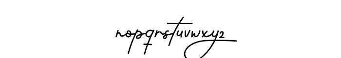 Pengokh Font LOWERCASE