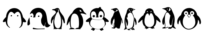 Penguin Designs Font OTHER CHARS