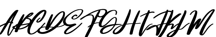 Pennature Font UPPERCASE