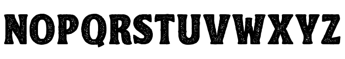 PensterBrossStamp-Regular Font UPPERCASE