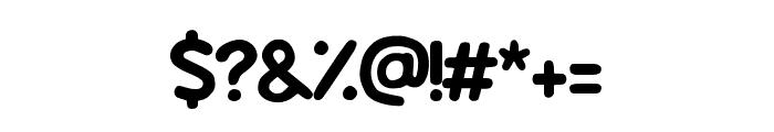 Pentacle Sans Serif Font OTHER CHARS