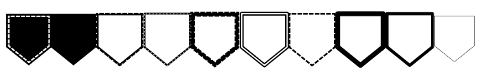 Pentagram SemiBold TwoLetter Font OTHER CHARS