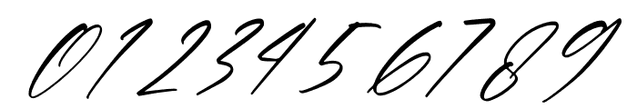 Pentalina Italic Font OTHER CHARS