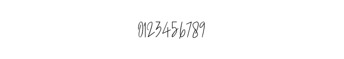 Pentel Signature Font OTHER CHARS