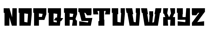 Pentom Morales Font LOWERCASE