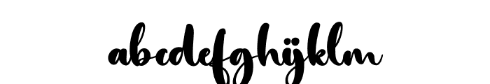 Peonytales Font LOWERCASE