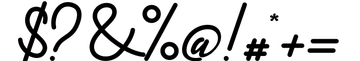 Pepolino Font OTHER CHARS