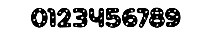Peppy Pegasus Star Font OTHER CHARS