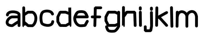 Peregrin Font LOWERCASE