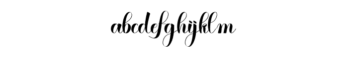 Perfect Calligraphy FONT