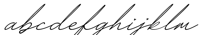 Perfect Cursive FONT