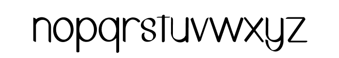 Perfect Design Font LOWERCASE