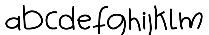 Perfect Jour Font LOWERCASE