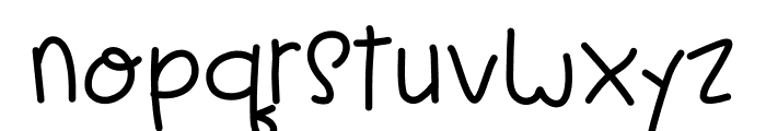 Perfect Jour Font LOWERCASE