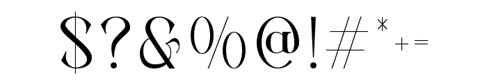 PerfectChristmasRegular Font OTHER CHARS