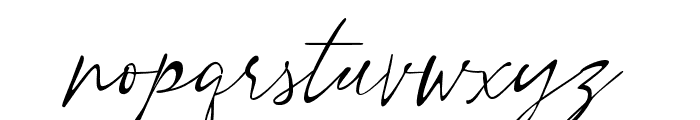 PerfectLoveCalligraphy-Reg Font LOWERCASE
