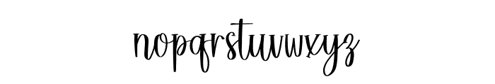 Perfection Of Love Font LOWERCASE