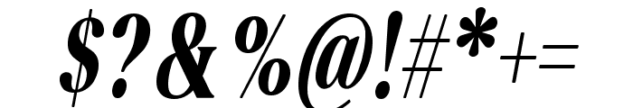 Perfectly Nostalgic Bold Italic Bold Italic Font OTHER CHARS