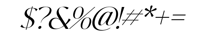 Perfectly Noted Calligraphy Font OTHER CHARS