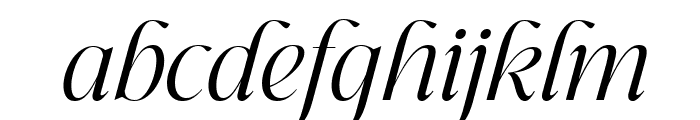Perfectly Noted Calligraphy Font LOWERCASE
