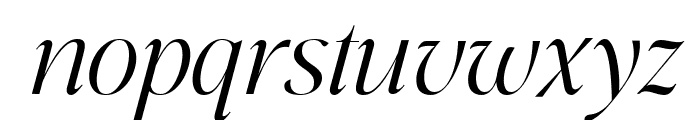 Perfectly Noted Calligraphy Font LOWERCASE