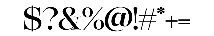 Perfectly Stylish Font OTHER CHARS