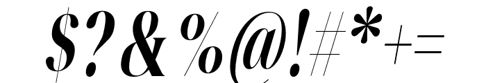 PerfectlyNostalgicItalic-Italic Font OTHER CHARS