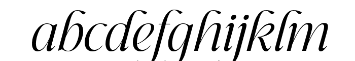 PerfectlyNotedCalligraphy Font LOWERCASE