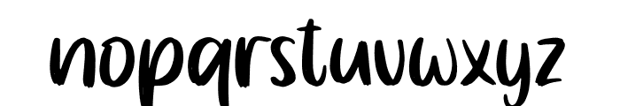 Perfecto Font LOWERCASE