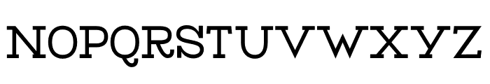 Pericano Display Medium Font UPPERCASE