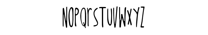 Periwinkle Font LOWERCASE