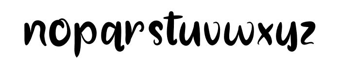 PerjalananCinta Font LOWERCASE
