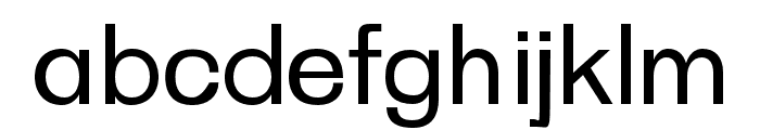 Pern regular Font LOWERCASE