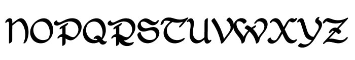 Perry Soulth Font UPPERCASE