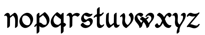 Perry Soulth Font LOWERCASE