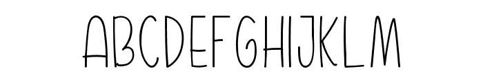 Persefone-Regular Font UPPERCASE