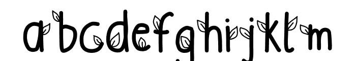 Persephone Regular Font LOWERCASE