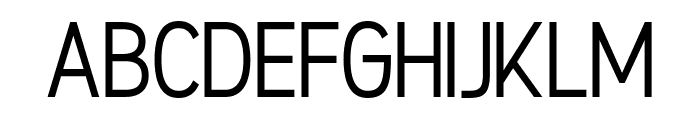 Persimmon Light Font LOWERCASE