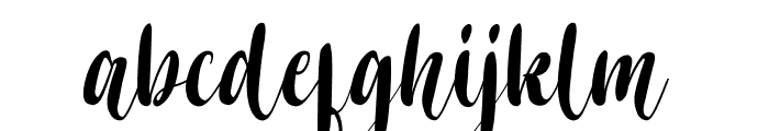 Personal Beauty Font LOWERCASE