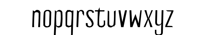 Peruvian Regular Font UPPERCASE