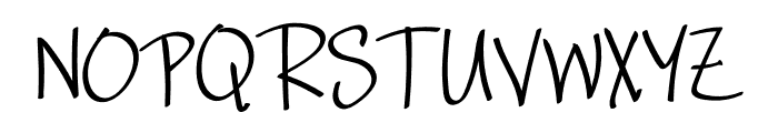 Pestra Regular Font UPPERCASE